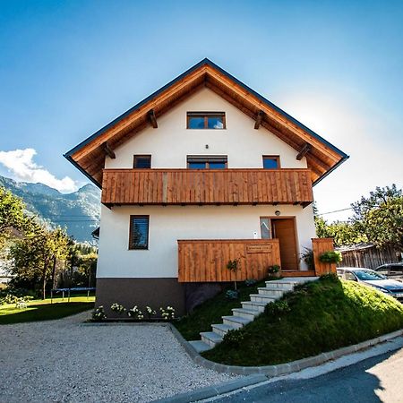 Apartments Izvir Bohinji-tó Kültér fotó
