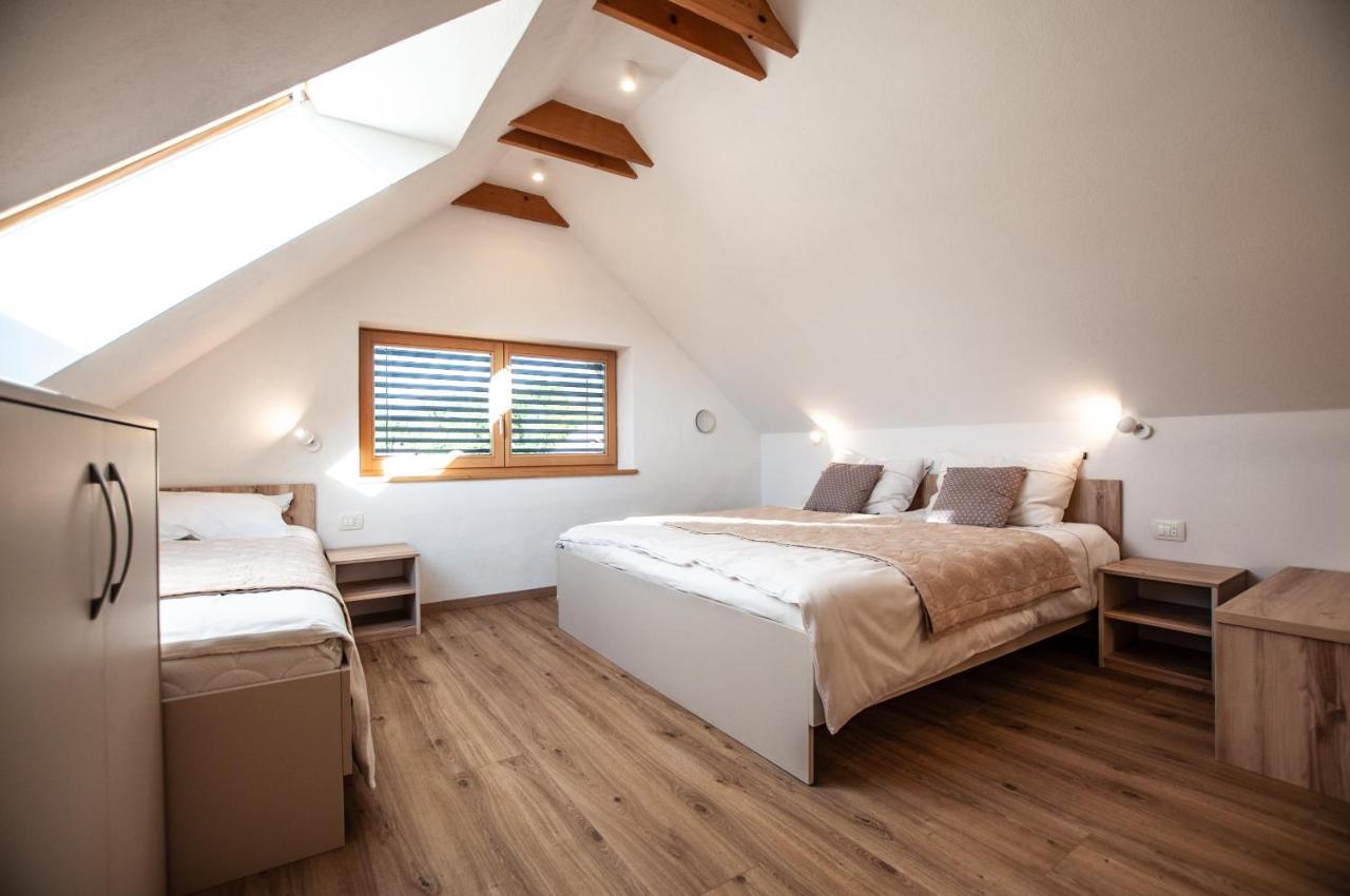 Apartments Izvir Bohinji-tó Kültér fotó