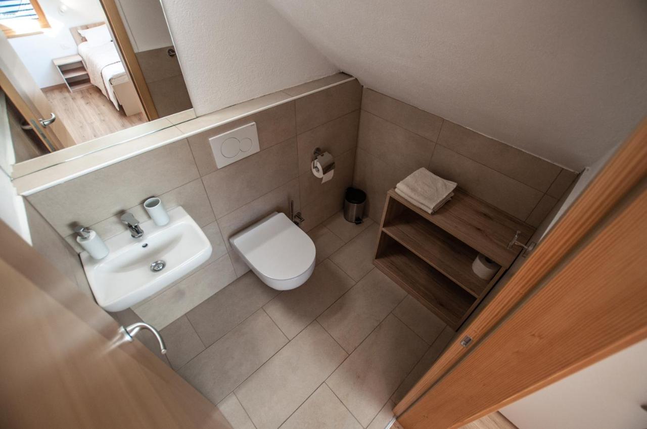 Apartments Izvir Bohinji-tó Kültér fotó