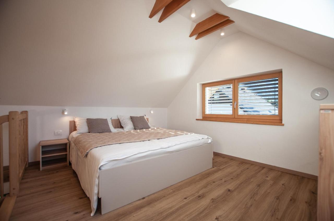 Apartments Izvir Bohinji-tó Kültér fotó