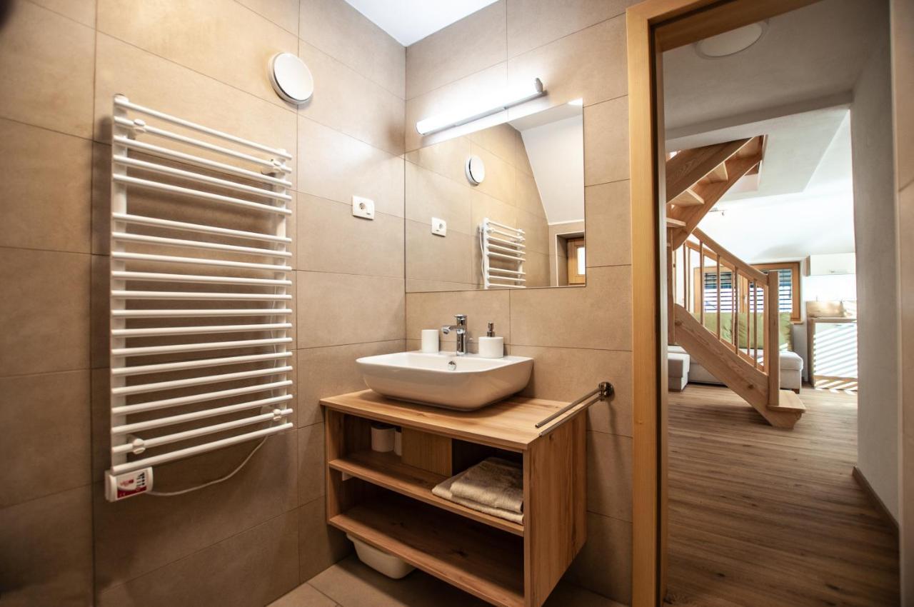 Apartments Izvir Bohinji-tó Kültér fotó