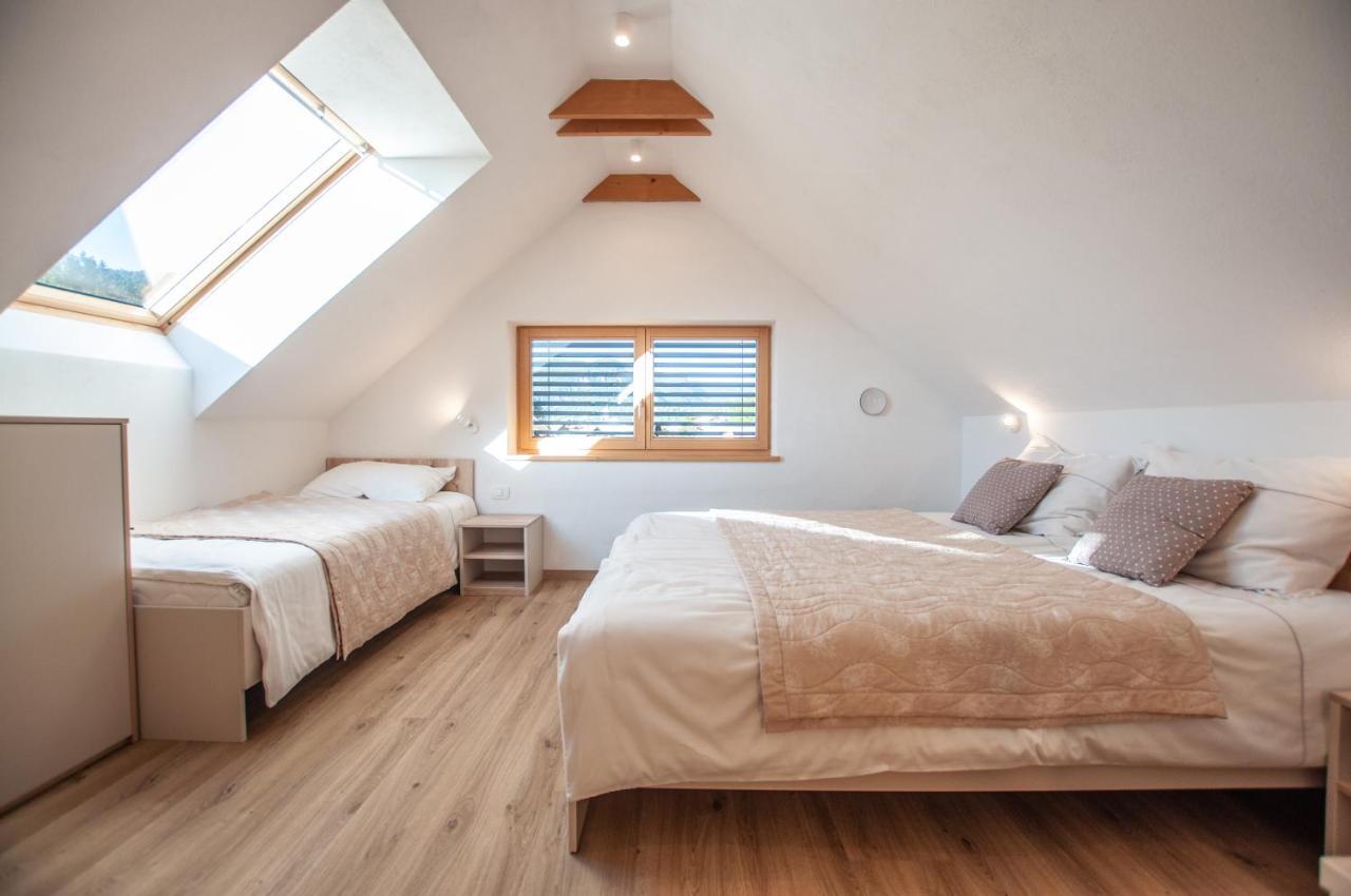Apartments Izvir Bohinji-tó Kültér fotó