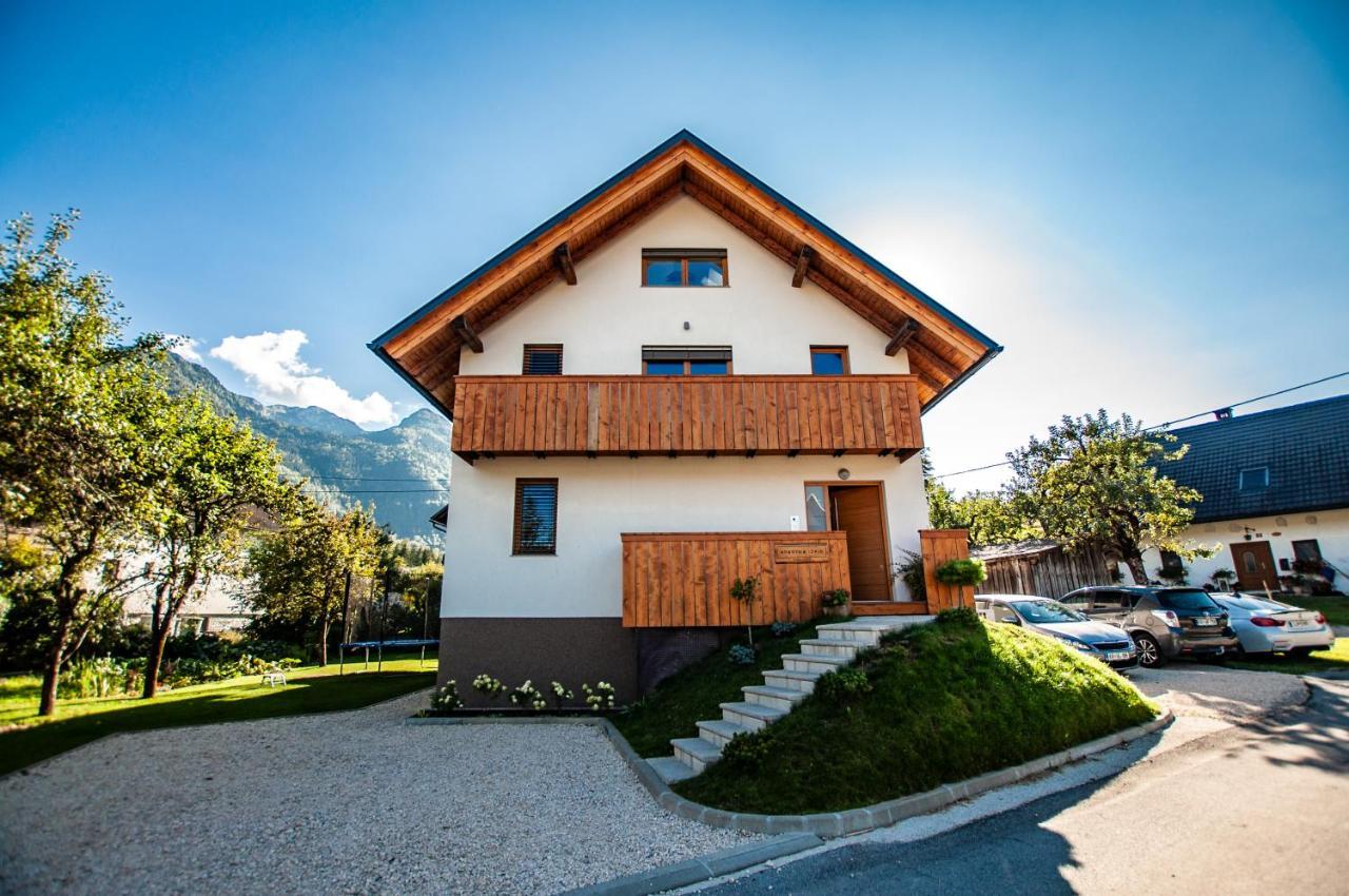 Apartments Izvir Bohinji-tó Kültér fotó