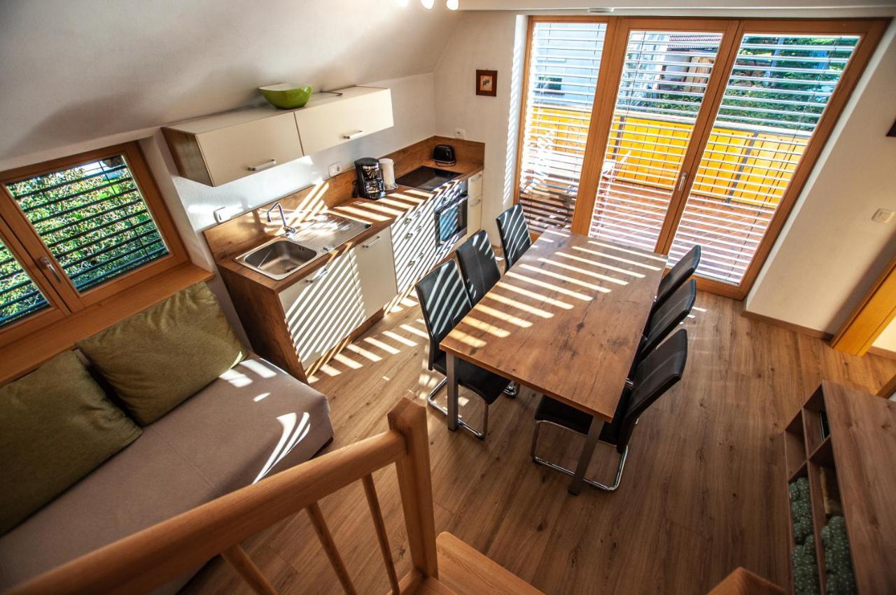 Apartments Izvir Bohinji-tó Kültér fotó