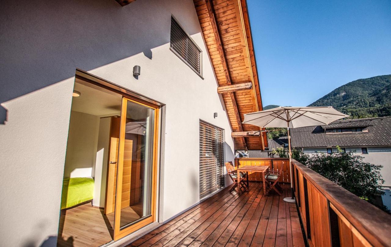 Apartments Izvir Bohinji-tó Kültér fotó