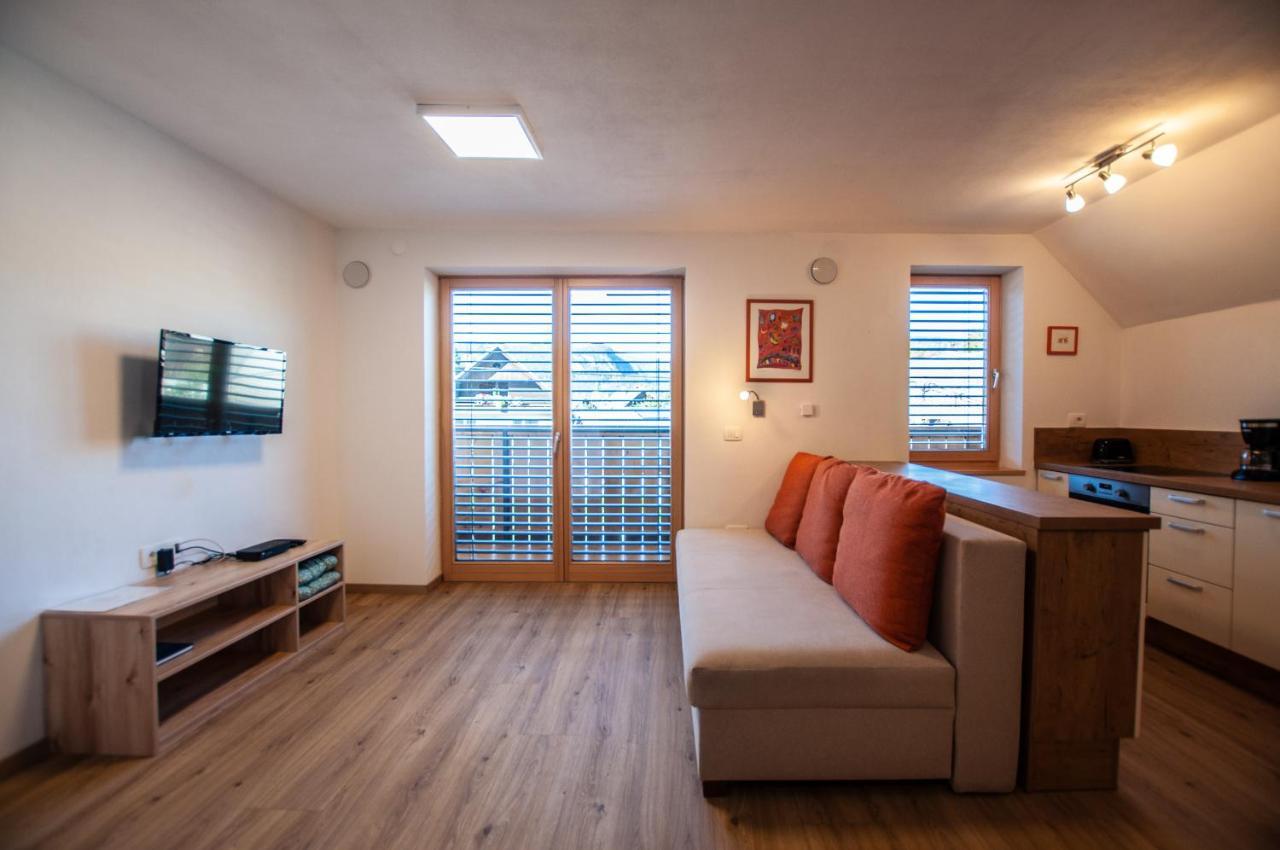 Apartments Izvir Bohinji-tó Kültér fotó