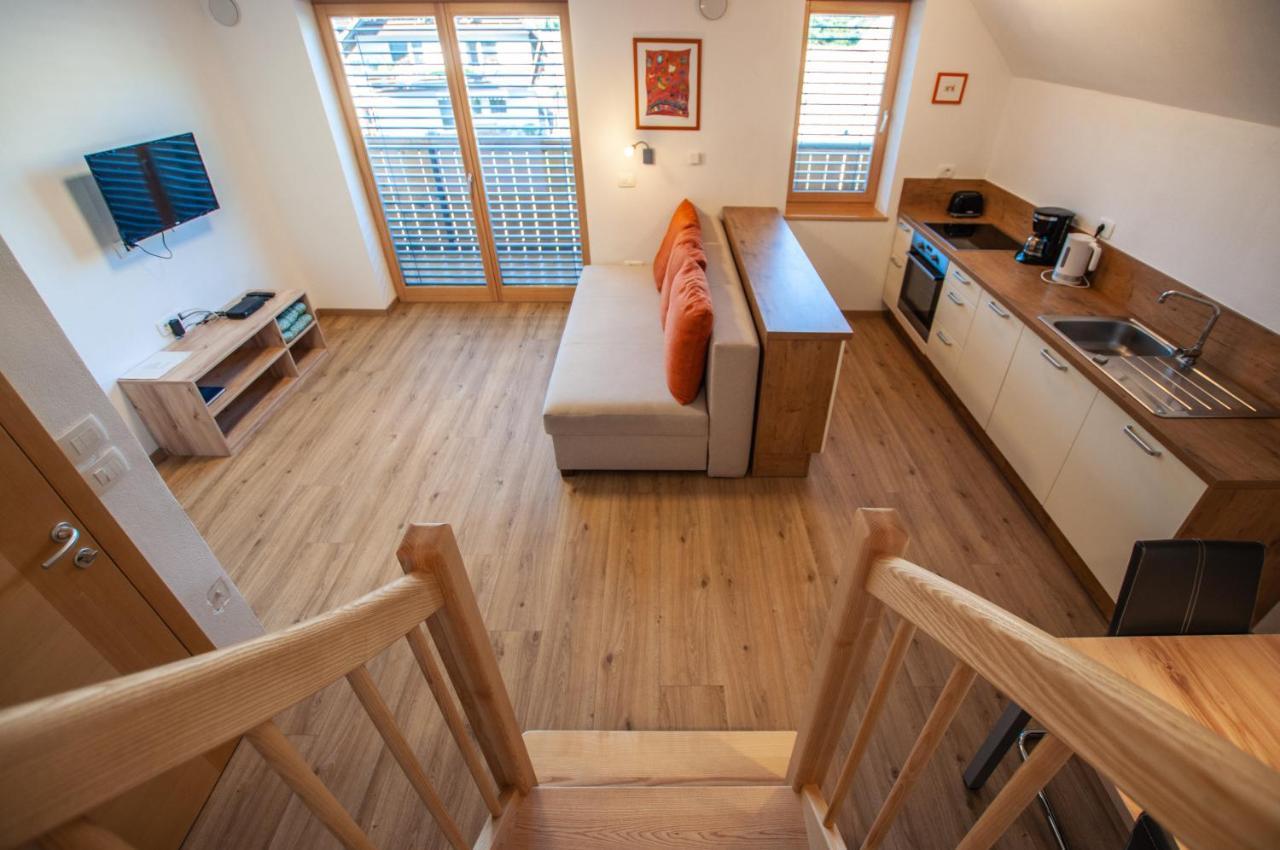 Apartments Izvir Bohinji-tó Kültér fotó