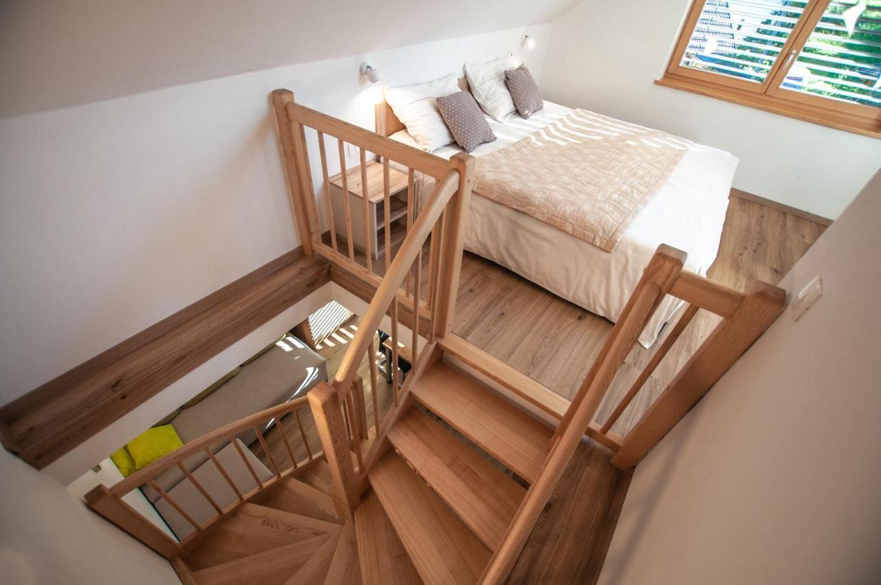 Apartments Izvir Bohinji-tó Kültér fotó
