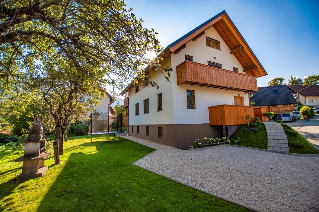 Apartments Izvir Bohinji-tó Kültér fotó