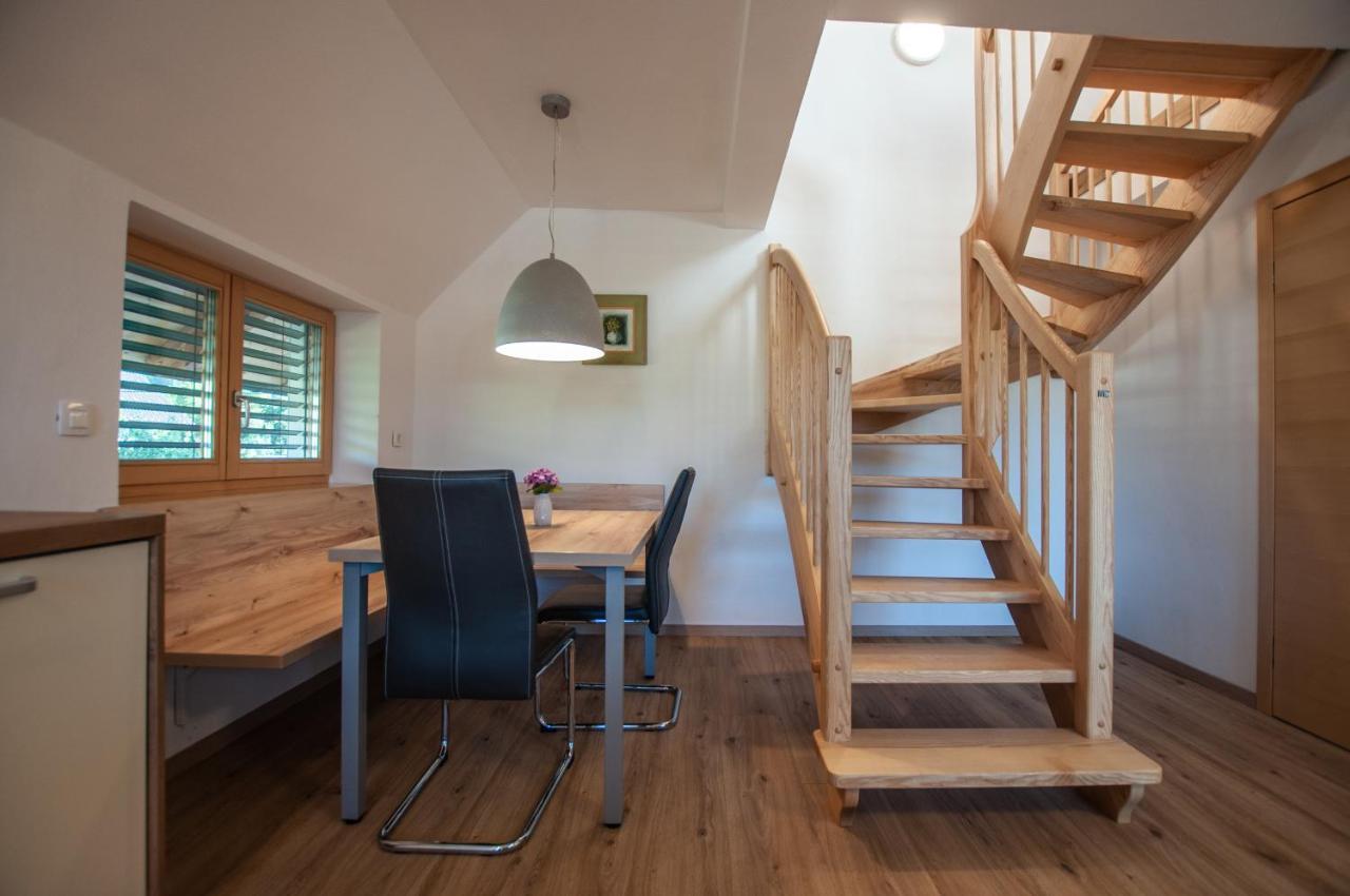Apartments Izvir Bohinji-tó Kültér fotó